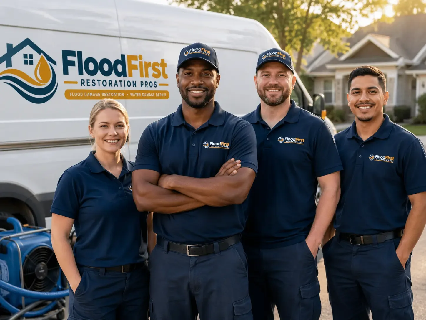 Flood Damage Restoration company in Blue Lake, CA
