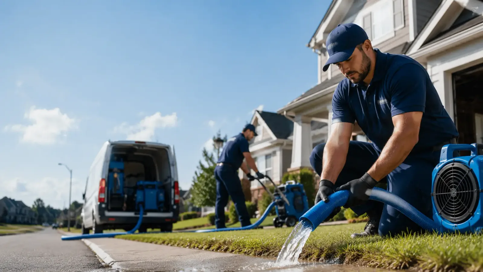 Flood Damage Restoration in Blue Lake, CA